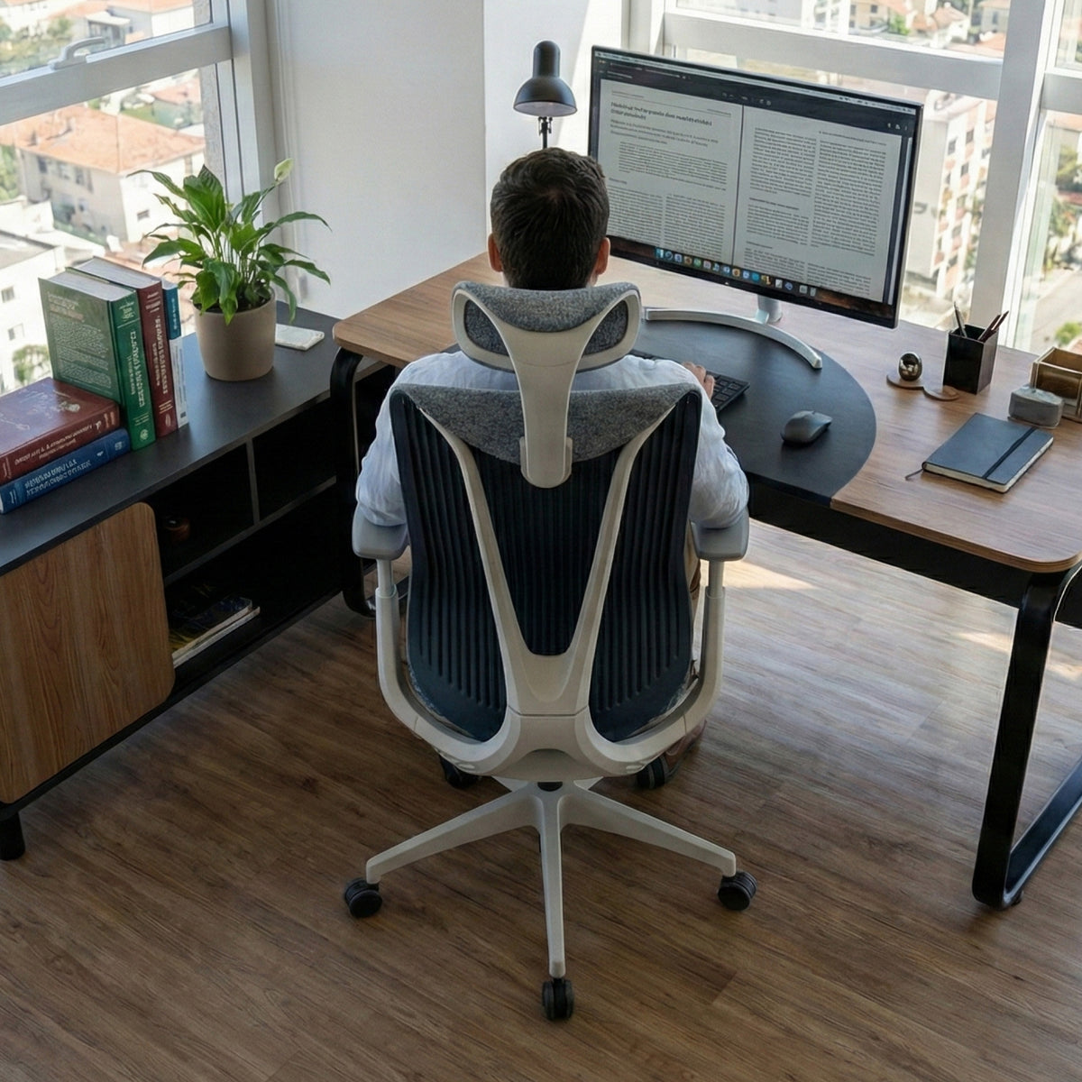 Cadeira Ergonômica Elements Etérea