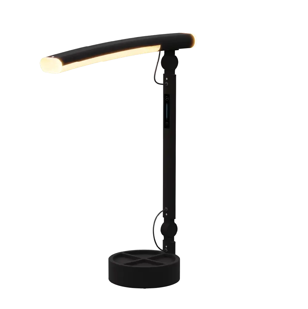 Luminária de Mesa  Solare - Ajuste do Ciclo Circadiano